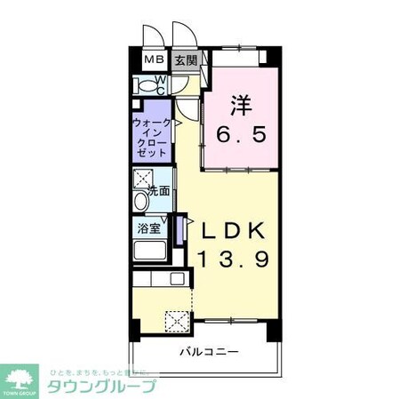 グリーンフィールドHの物件間取画像